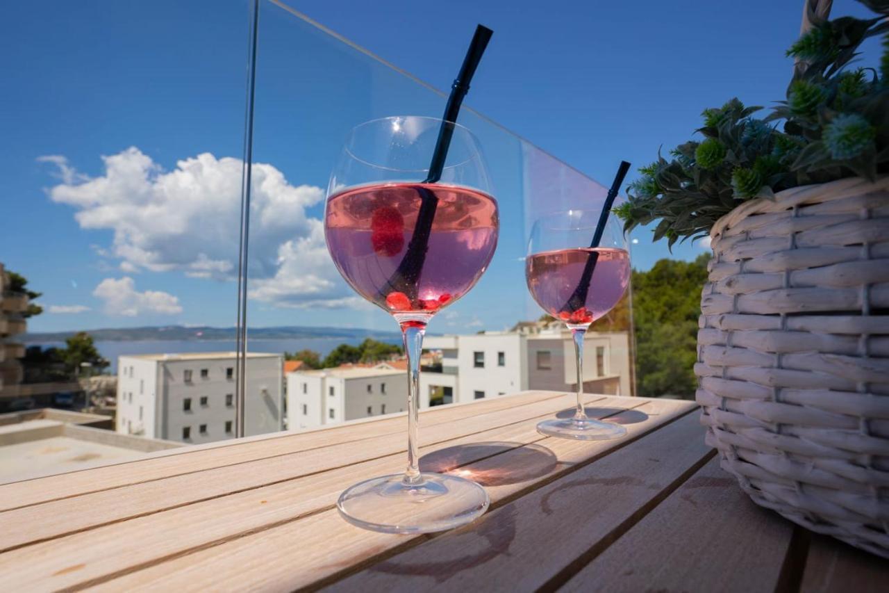 Apartmani Lara Baska Voda Exterior photo