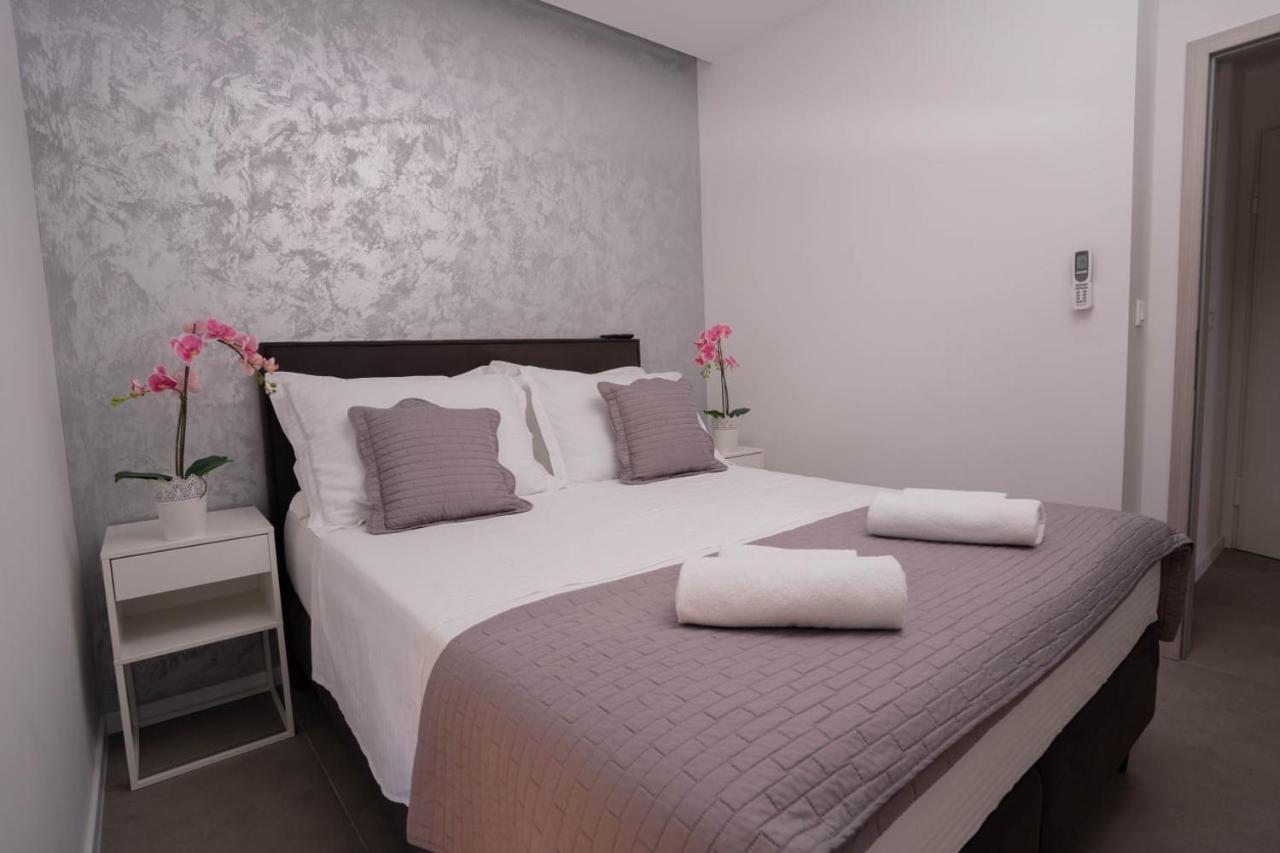 Apartmani Lara Baska Voda Exterior photo