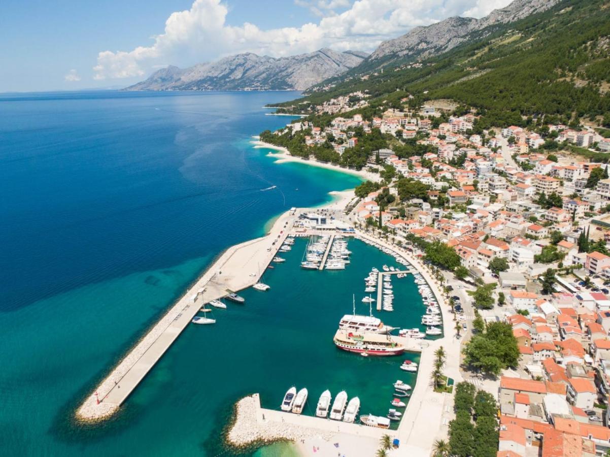 Apartmani Lara Baska Voda Exterior photo