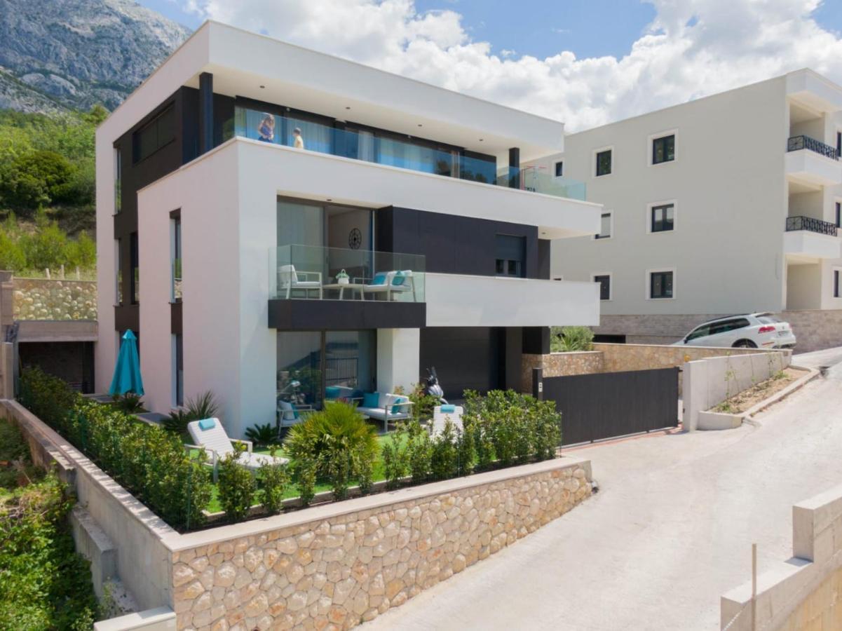 Apartmani Lara Baska Voda Exterior photo